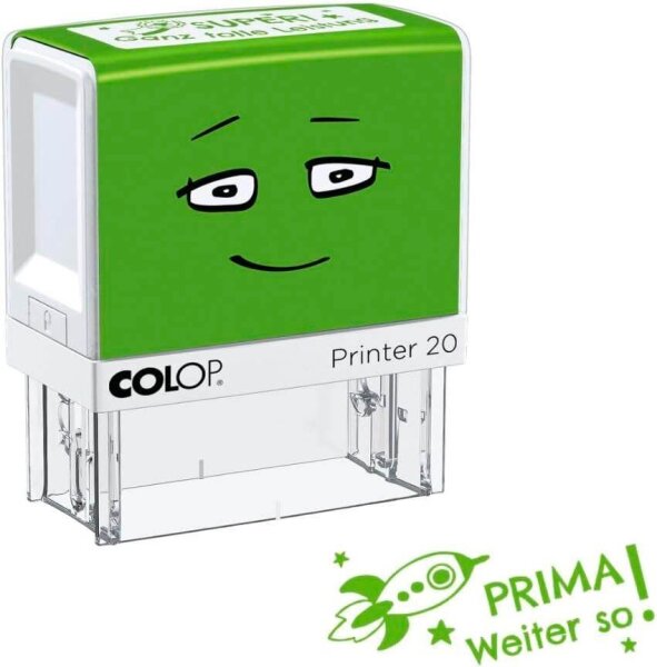 COLOP NIO School Motivstempel Prima 3,8 x 1,4 cm, 1 St.