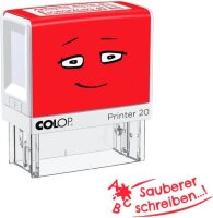 COLOP NIO School Motivstempel Sauberer schreiben 3,8 x...