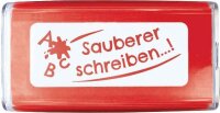 COLOP NIO School Motivstempel Sauberer schreiben 3,8 x...