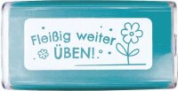 COLOP NIO School Motivstempel Üben 3,8 x 1,4 cm, 1 St.