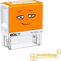 COLOP NIO School Motivstempel unvollständig 3,8 x...