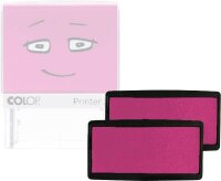 COLOP Stempelkissen Nio School pink 3,8 x 1,7 cm, 2 St.