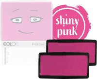 COLOP Stempelkissen Nio School pink 3,8 x 1,7 cm, 2 St.