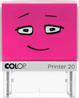 COLOP Stempelkissen Nio School pink 3,8 x 1,7 cm, 2 St.