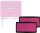 COLOP Stempelkissen Nio School pink 3,8 x 1,7 cm, 2 St.