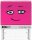 COLOP Stempelkissen Nio School pink 3,8 x 1,7 cm, 2 St.