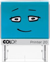 COLOP Stempelkissen Nio School fresh mint 3,8 x 1,7 cm, 2 St.