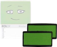 COLOP Stempelkissen Nio School smooth green 3,8 x 1,7 cm,...