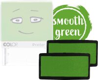 COLOP Stempelkissen Nio School smooth green 3,8 x 1,7 cm,...