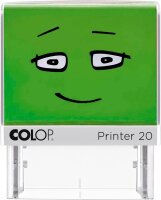 COLOP Stempelkissen Nio School smooth green 3,8 x 1,7 cm, 2 St.