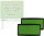 COLOP Stempelkissen Nio School smooth green 3,8 x 1,7 cm, 2 St.