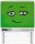 COLOP Stempelkissen Nio School smooth green 3,8 x 1,7 cm, 2 St.