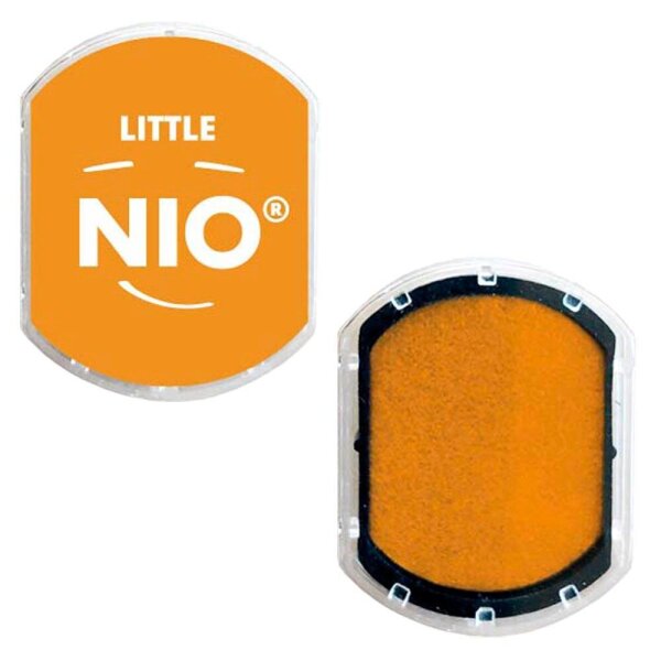 COLOP Ersatzstempelkissen Nio School orange 1,7 x 1,7 cm, 2 St.