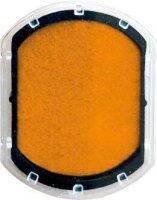 COLOP Ersatzstempelkissen Nio School orange 1,7 x 1,7 cm, 2 St.