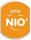 COLOP Ersatzstempelkissen Nio School orange 1,7 x 1,7 cm, 2 St.