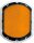 COLOP Ersatzstempelkissen Nio School orange 1,7 x 1,7 cm, 2 St.