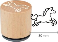 COLOP Woodies Motivstempel-Set Farm animals 3,0 x 3,0 cm, 12 St.