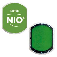 COLOP Ersatzstempelkissen Nio School smooth green 1,7 x...