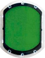 COLOP Ersatzstempelkissen Nio School smooth green 1,7 x 1,7 cm, 2 St.