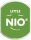 COLOP Ersatzstempelkissen Nio School smooth green 1,7 x 1,7 cm, 2 St.