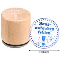 COLOP Woodies Motivstempel-Set Motivation 3,0 x 3,0 cm, 12 St.