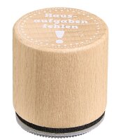 COLOP Woodies Motivstempel-Set Motivation 3,0 x 3,0 cm, 12 St.