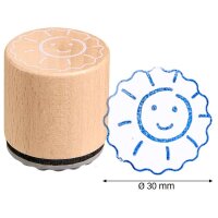 COLOP Woodies Motivstempel-Set Motivation 3,0 x 3,0 cm, 12 St.