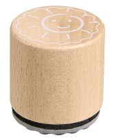 COLOP Woodies Motivstempel-Set Motivation 3,0 x 3,0 cm, 12 St.
