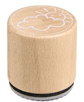 COLOP Woodies Motivstempel-Set Motivation 3,0 x 3,0 cm, 12 St.