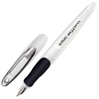 herlitz my.pen Patronenfüller weiß/schwarz M...