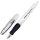 herlitz my.pen Patronenfüller weiß/schwarz M (mittel), 1 St.