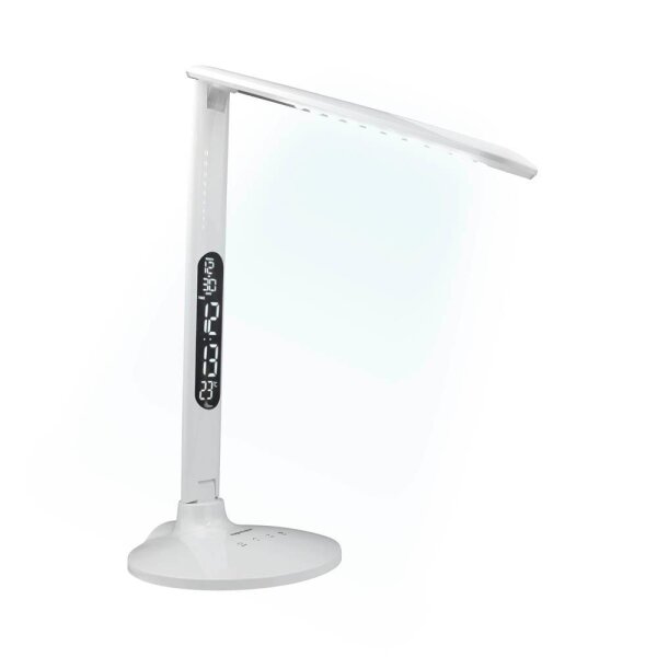 magnetoplan Strato LED Schreibtischlampe weiß 10 W