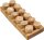 COLOP Woodies Motivstempel-Set Mix 3,0 x 3,0 cm, 12 St.