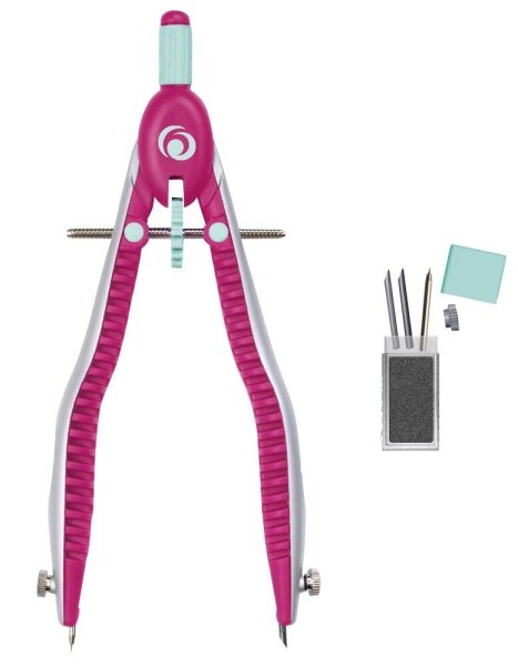 herlitz Zirkel my.pen pink, 1 St.