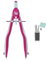 herlitz Zirkel my.pen pink, 1 St.
