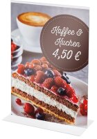 deflecto Tischaufsteller DIN A3 beidseitig, 1 St.