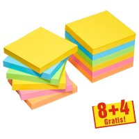 8 + 4 GRATIS: Post-it® Super Sticky Carnival...