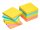 8 + 4 GRATIS: Post-it® Super Sticky Carnival Haftnotizen extrastark farbsortiert, 8 Blöcke + GRATIS 4 Blöcke