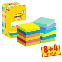 8 + 4 GRATIS: Post-it® Energetic Collection...