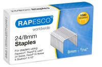 RAPESCO® Heftklammern 24/8, 1.000 St.