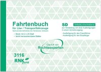 RNK-Verlag Fahrtenbuch, Lkw mit Kraftstoffverbrauch...
