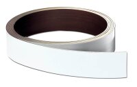 FRANKEN Magnetband weiß 1,5 cm x 10,0 m, 1 St.