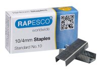 RAPESCO® Heftklammern 10/4, 1.000 St.
