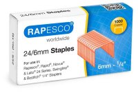 RAPESCO® Heftklammern 24/6, 1.000 St.