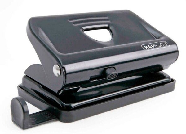 RAPESCO® Locher schwarz, 1 St.