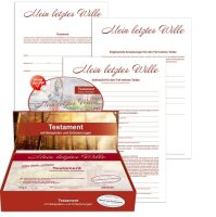 RNK-Verlag Testament Formulare 2812, 1 St.