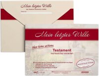 RNK-Verlag Testament Formulare 2812, 1 St.