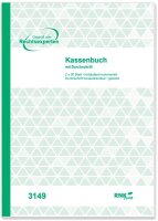 RNK-Verlag Kassenbericht Formularbuch 3149, 1 St.