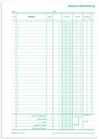 RNK-Verlag Kassenbericht Formularbuch 3149, 1 St.