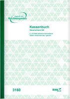 RNK-Verlag Kassenbuch/EDV Formularbuch 3160, 1 St.